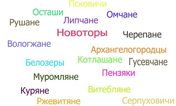 Русские энтохоронимы