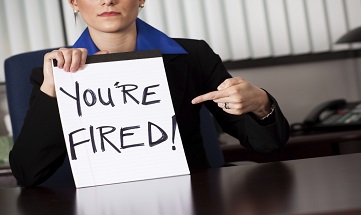 To get fired: происхождение выражения