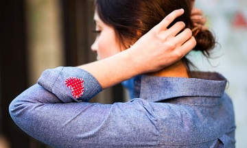 Wearing your heart on your sleeve - красивая легенда