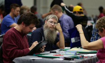 Удивительная победа в Scrabble