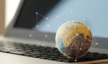 Доля англоязычной информации в интернете