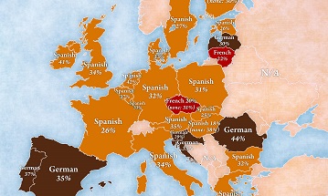 Европейцы хотят изучать испанский