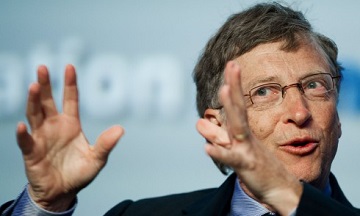 Билл Гейтс признался, что не владеет иностранными языками