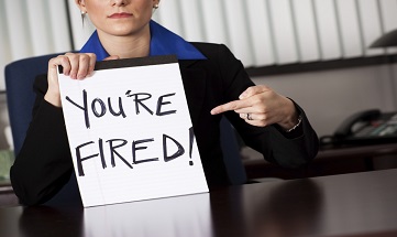 To get fired: происхождение выражения