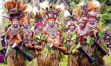 Остров в Папуа Новой Гвинее, где говорят на немецком