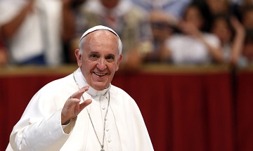 Папа Римский хочет изменить главную молитву христианства