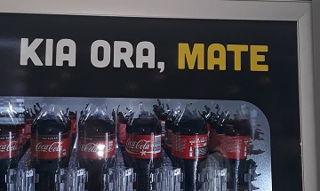 Как Coca-Cola запустила рекламу в Новой Зеландии