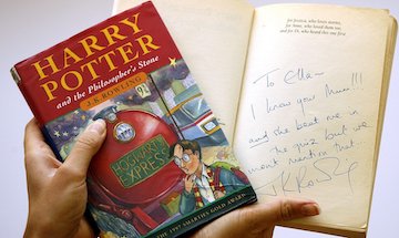 92 000 долларов за издание Гарри Поттера с ошибками